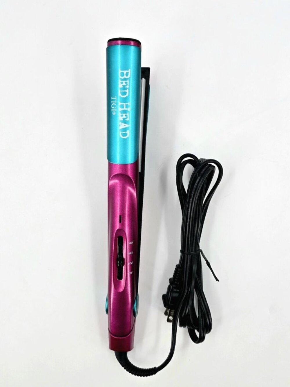 Bed Head TIGI Little Tease 1" Hair Crimper Styling Iron BH344 Tested Works